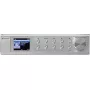 Internetinis radijas Soundmaster IR1500SI — DAB+/FM skaitmeninis imtuvas, 3 W, 2 colių TFT ekranas, sidabrinis