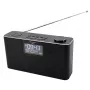 Asmeninis radijo imtuvas Soundmaster DAB700SW — Analoginis ir skaitmeninis imtuvas, DAB+ / FM, 12 W, 2,9 colių LCD, MicroSD, juoda