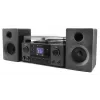 Namų garso sistema Soundmaster MCD1950SW — 20 W RMS, DAB+/FM, CD/MP3 atkūrimas, 3,5 mm aux, kintamosios srovės maitinimas (juoda)