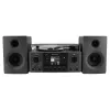 Namų garso sistema Soundmaster MCD1950SW — 20 W RMS, DAB+/FM, CD/MP3 atkūrimas, 3,5 mm aux, kintamosios srovės maitinimas (juoda)