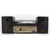 Namų garso sistema Soundmaster MCD1950SW — 20 W RMS, DAB+/FM, CD/MP3 atkūrimas, 3,5 mm aux, kintamosios srovės maitinimas (juoda)