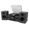 Namų garso sistema Soundmaster MCD1950SW — 20 W RMS, DAB+/FM, CD/MP3 atkūrimas, 3,5 mm aux, kintamosios srovės maitinimas (juoda)