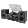 Namų garso sistema Soundmaster MCD1950SW — 20 W RMS, DAB+/FM, CD/MP3 atkūrimas, 3,5 mm aux, kintamosios srovės maitinimas (juoda)