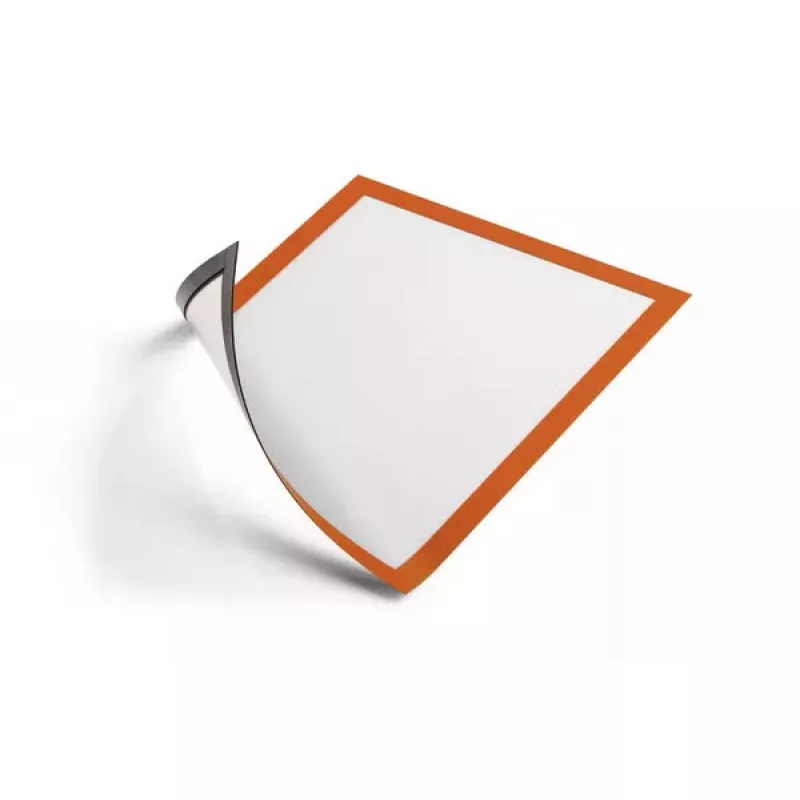 Magnetinis rėmelis A4 Durable DURAFRAME oranžinis