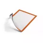 Magnetinis rėmelis A4 Durable DURAFRAME oranžinis