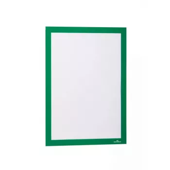Magnetinis rėmelis A4 Durable DURAFRAME žalias