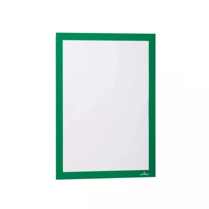 Magnetinis rėmelis A4 Durable DURAFRAME žalias