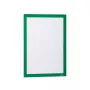 Magnetinis rėmelis A4 Durable DURAFRAME žalias