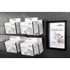 Magnetinis rėmelis Durable DURAFRAME A5 juodas