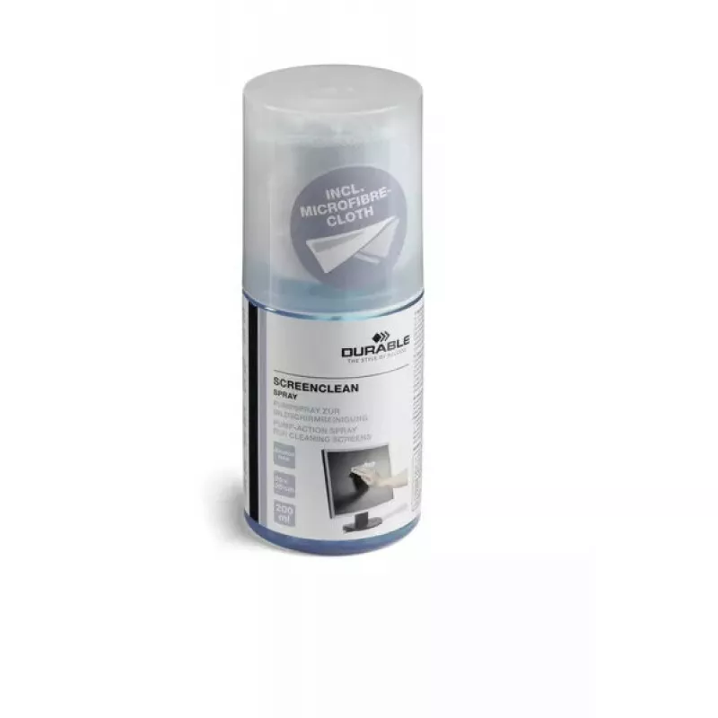 Pump spray Durable SCREENCLEAN 200 ml