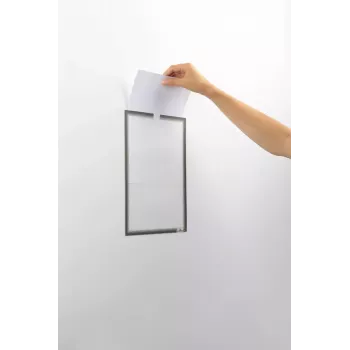 Document holder Durable 400657 A4 Pilka 236x323 mm 5 vnt.
