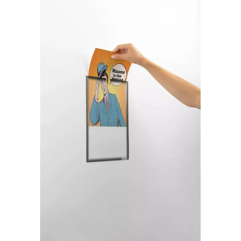 Document holder Durable 400657 A4 Pilka 236x323 mm 5 vnt.