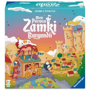 Stalo žaidimas Ravensburger — My First Castles of Burgundy (vaikų įvadinė versija)