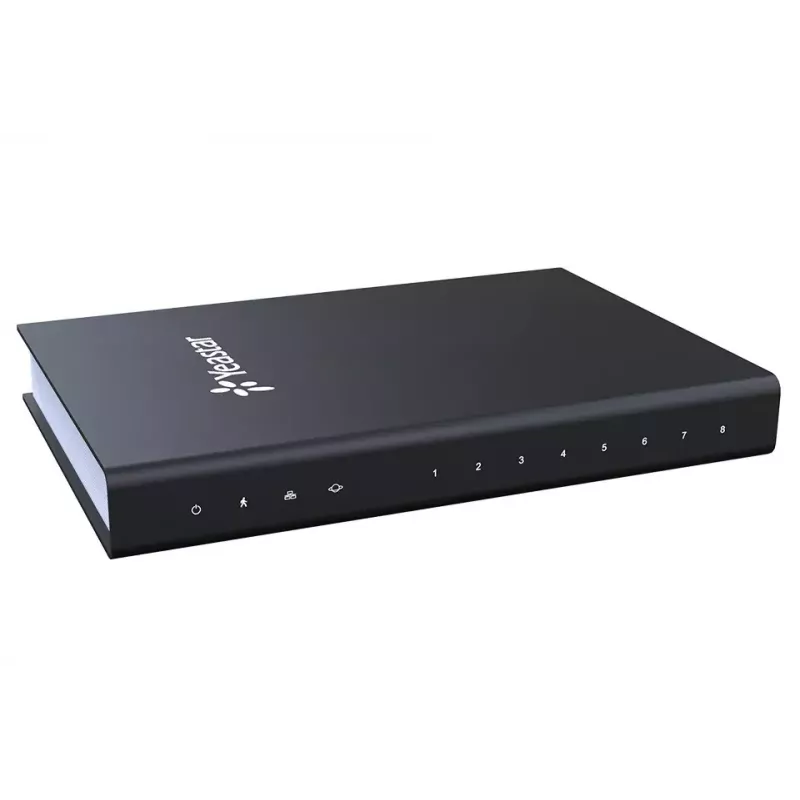 Yeastar TA800 VoIP telefono adapteris Balso kodekai G.711 G.722 G.729A