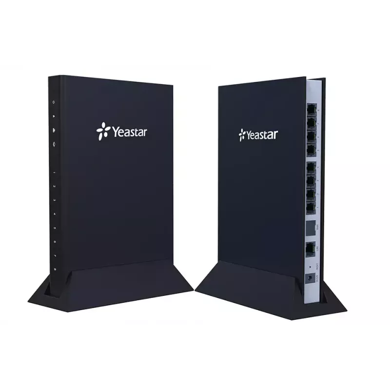 Yeastar TA800 VoIP telefono adapteris Balso kodekai G.711 G.722 G.729A
