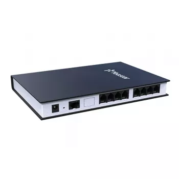 Yeastar TA800 VoIP telefono adapteris Balso kodekai G.711 G.722 G.729A
