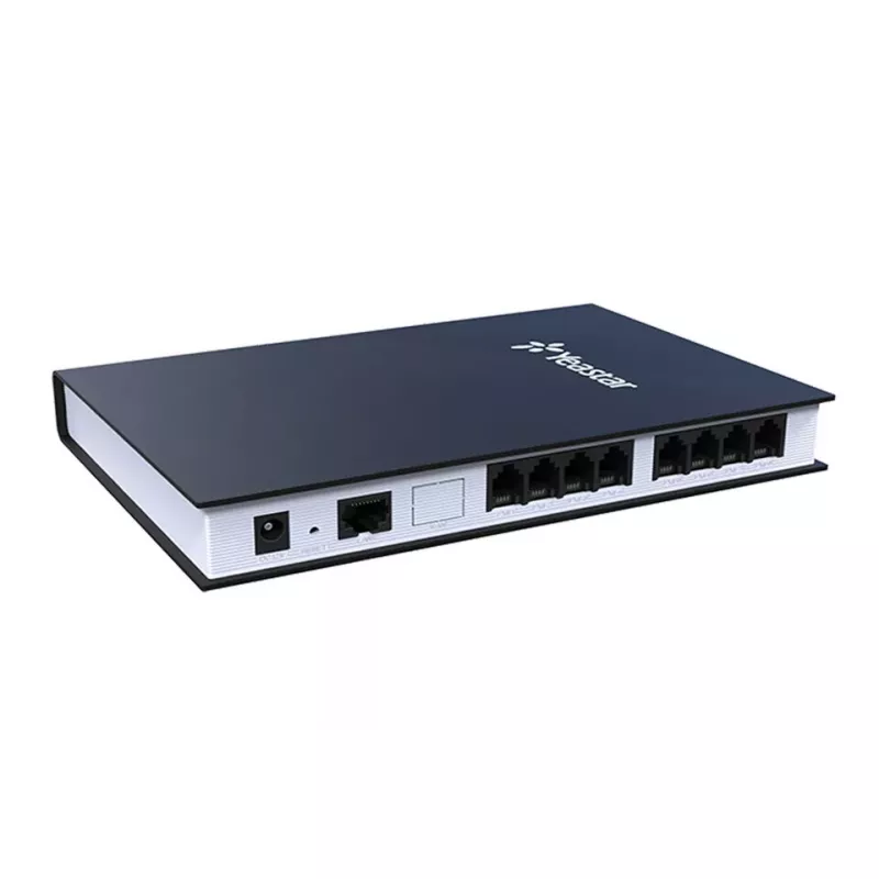 Yeastar TA800 VoIP telefono adapteris Balso kodekai G.711 G.722 G.729A