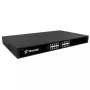 Yeastar TA1600 tinklų sietuvas / valdiklis 10 100 Mbit/s Juoda Stovo montavimas 1U