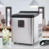 Ledo kubelių gamintojas „ProfiCook PC-EWB 1253“ — 12 kg/24h, 1,5 l bakelis, 2 kubelių dydžiai, 120 W, juoda/pilka