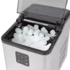 Ledo kubelių gamintojas „ProfiCook PC-EWB 1253“ — 12 kg/24h, 1,5 l bakelis, 2 kubelių dydžiai, 120 W, juoda/pilka