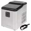 Ledo kubelių gamintojas „ProfiCook PC-EWB 1253“ — 12 kg/24h, 1,5 l bakelis, 2 kubelių dydžiai, 120 W, juoda/pilka