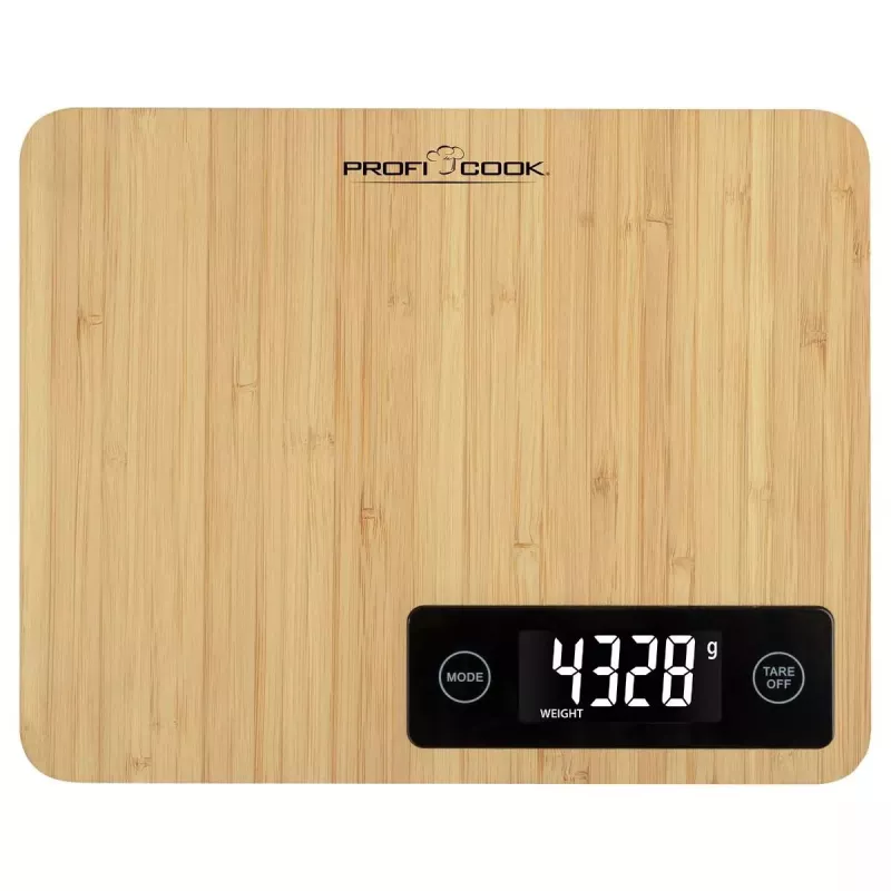 Elektroninė virtuvės svarstyklė ProfiCook KW1271 5 kg talpa LCD ekranas