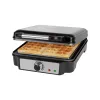Vaflinė ProfiCook PC-WA 1241 4 vafliams 1200 W juoda nerūdijantis plienas