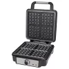 Vaflinė ProfiCook PC-WA 1241 4 vafliams 1200 W juoda nerūdijantis plienas