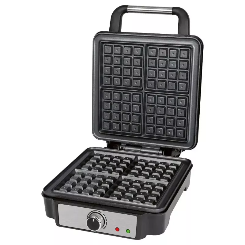 Vaflinė ProfiCook PC-WA 1241 4 vafliams 1200 W juoda nerūdijantis plienas