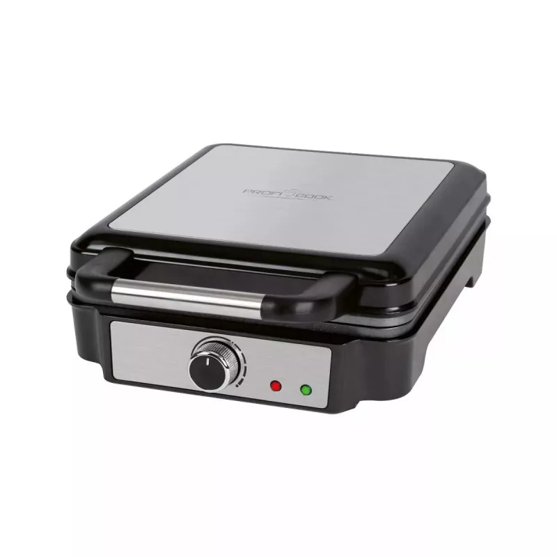 Vaflinė ProfiCook PC-WA 1241 4 vafliams 1200 W juoda nerūdijantis plienas