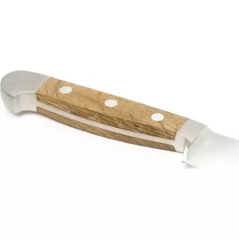 Virtuvinis peilis gude Alpha 16 cm ašmenys su alyvmedžio rankena – universalus virtuvinis peilis