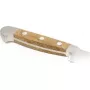 Virtuvinis peilis gude Alpha 16 cm ašmenys su alyvmedžio rankena – universalus virtuvinis peilis