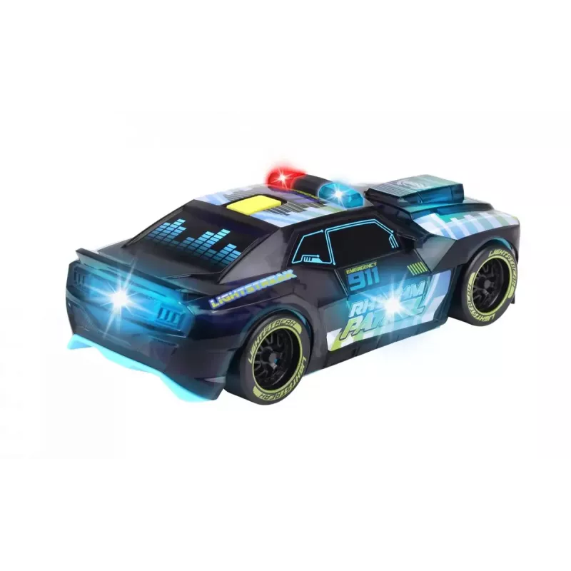 Mašinėlė Dickie Toys Rhythm Patrol Įvairiaspalvė 3 metai AA baterijos