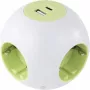 Maitinimo lizdo kubas REV PowerGlobe 4 krypčių su USB prievadais, baltas, 1,4 m laidas