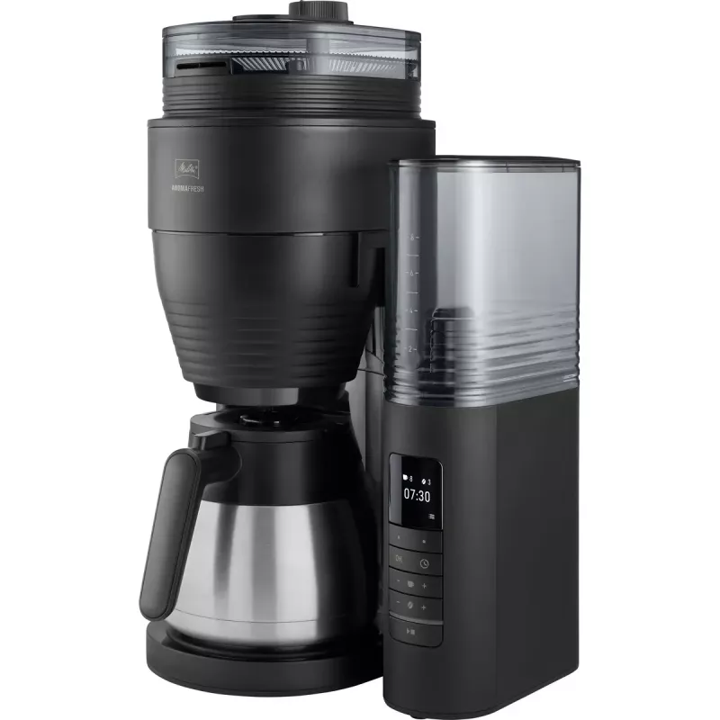 Lašelinis kavos virimo aparatas Melitta Aromafresh PRO 1,25 l pusiau automatinis 8 puodeliams