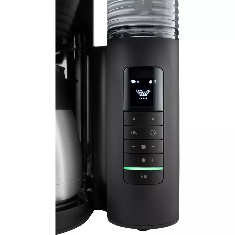 Lašelinis kavos virimo aparatas Melitta Aromafresh PRO 1,25 l pusiau automatinis 8 puodeliams