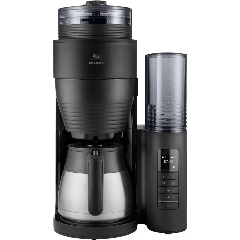 Lašelinis kavos virimo aparatas Melitta Aromafresh PRO 1,25 l pusiau automatinis 8 puodeliams
