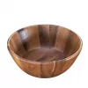 Salotų dubuo Zassenhaus 055597 apvalus medinis 25 cm