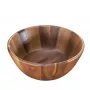 Salotų dubuo Zassenhaus 055597 apvalus medinis 25 cm
