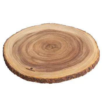 Pjaustymo lenta Zassenhaus 059083 apvali medinė 450x450x45 mm