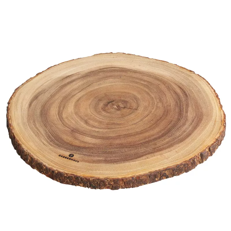 Pjaustymo lenta Zassenhaus 059083 apvali medinė 450x450x45 mm