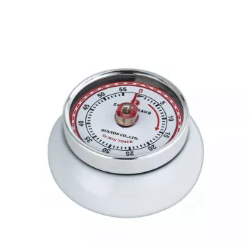 Mechaninis virtuvės laikmatis Zassenhaus SPEED baltas