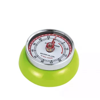 Mechaninis virtuvės laikmatis Zassenhaus SPEED Green