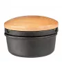 Pipirų malūnėlis Zassenhaus 076141 Juoda Wood Cast Iron