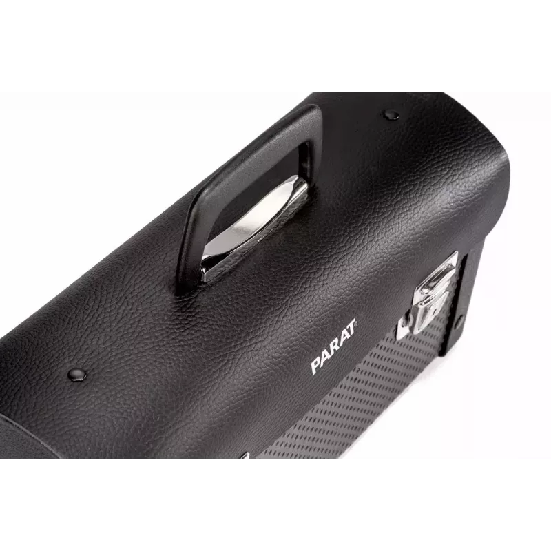 Case Parat NEW CLASSIC Individual S Juoda ABS Leather