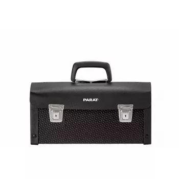 Case Parat NEW CLASSIC Individual S Juoda ABS Leather