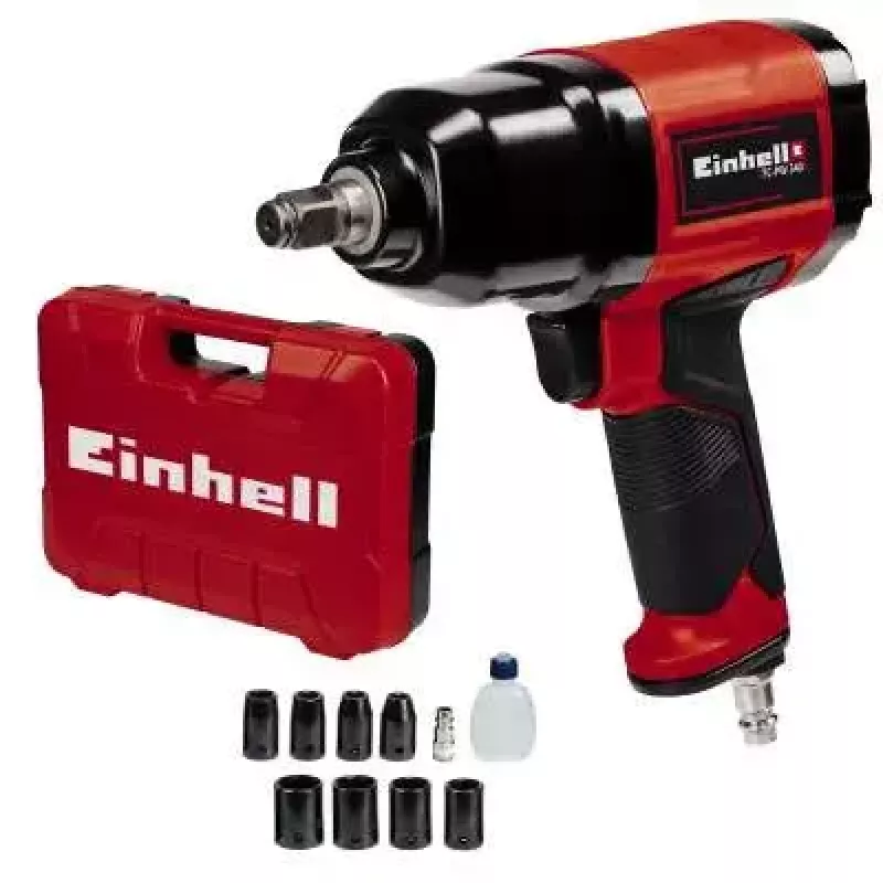 Pneumatinis smūginis veržliasukis Einhell TC-PW 340, 7500 aps./min, 340 N⋅m