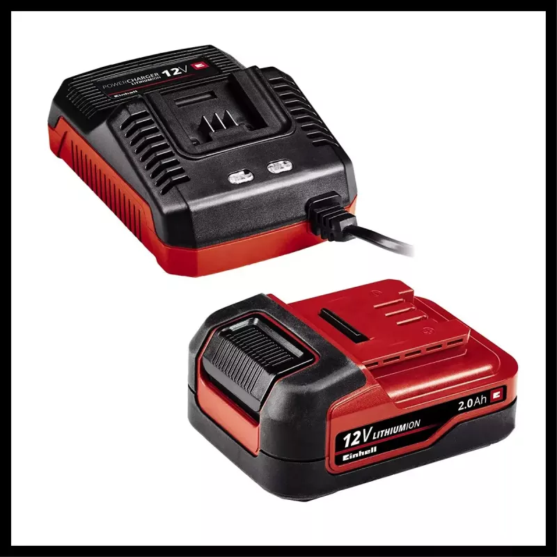 Akumuliatorinis atsuktuvas Einhell 4513595, 12V ličio jonų, 210x67x208 mm