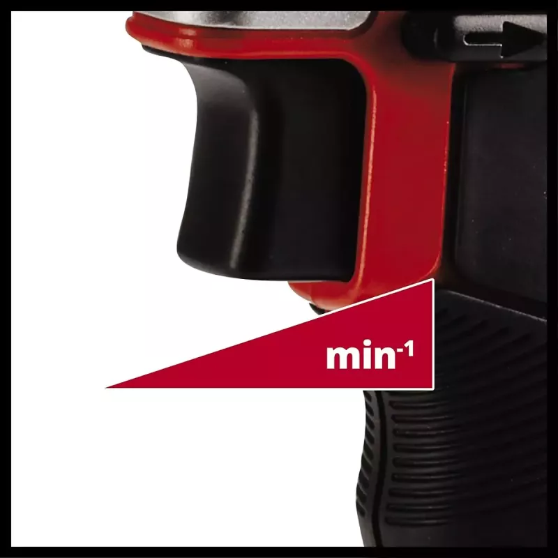 Akumuliatorinis atsuktuvas Einhell 4513595, 12V ličio jonų, 210x67x208 mm