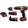 Akumuliatorinis atsuktuvas Einhell 4513595, 12V ličio jonų, 210x67x208 mm